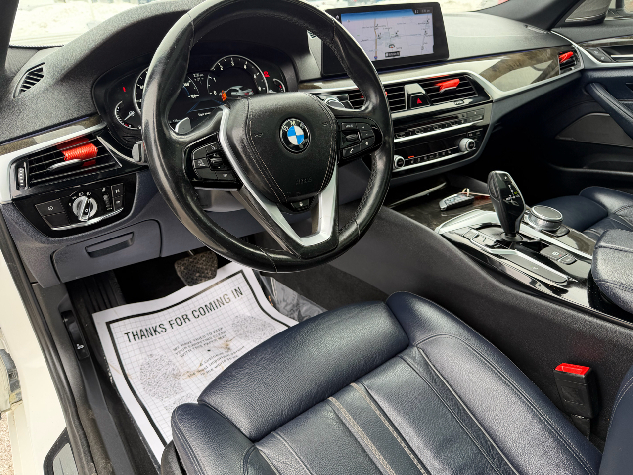 BMW 5 Series 530i xDrive Sedan 2018