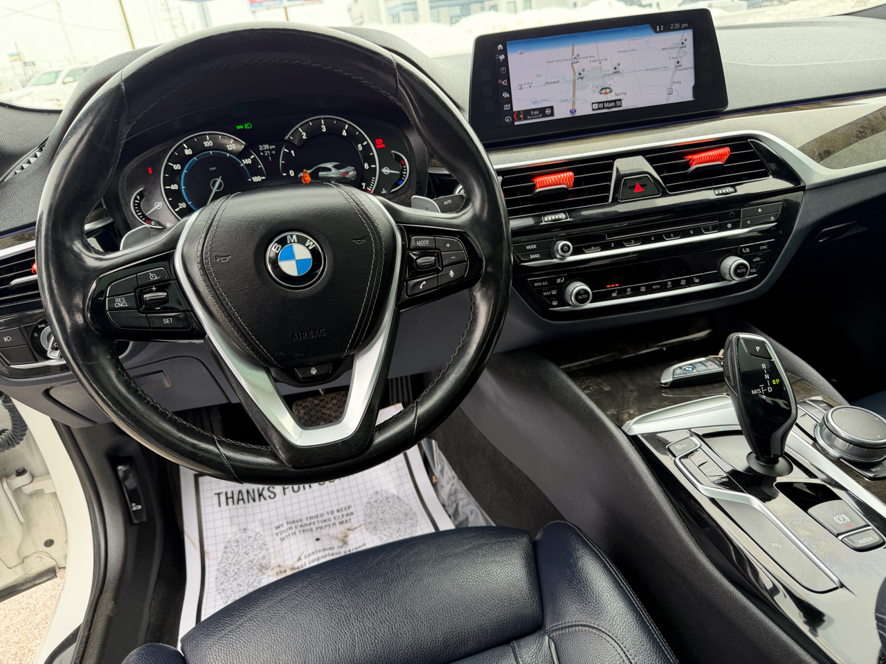 BMW 5 Series 530i xDrive Sedan 2018