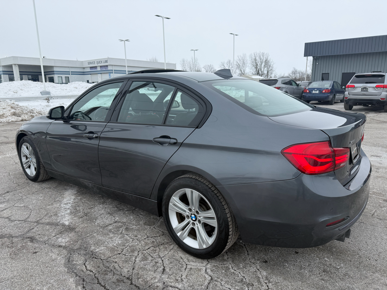 BMW 3 Series 4dr Sdn 328i xDrive AWD SULEV South Africa 2016