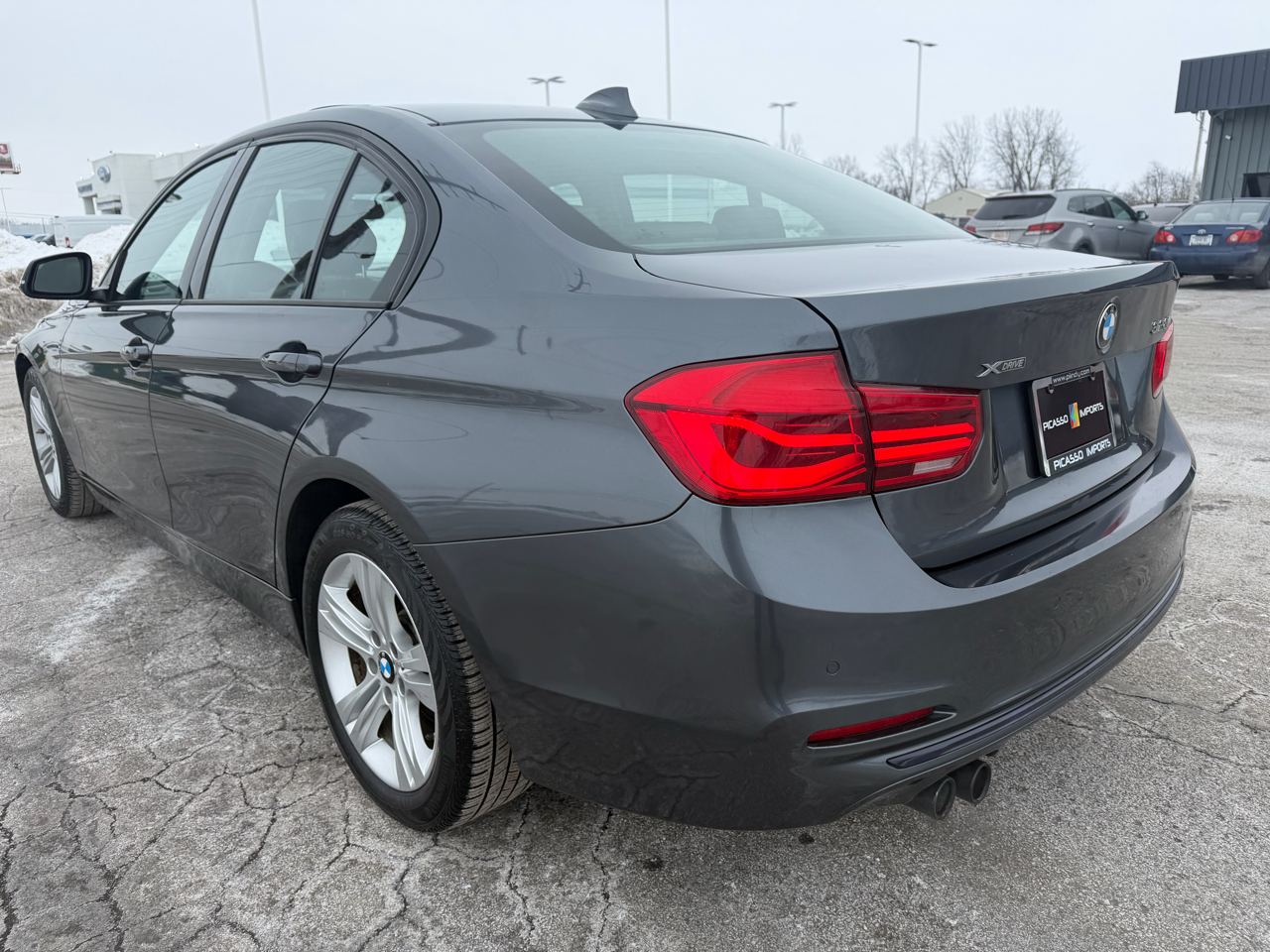 BMW 3 Series 4dr Sdn 328i xDrive AWD SULEV South Africa 2016