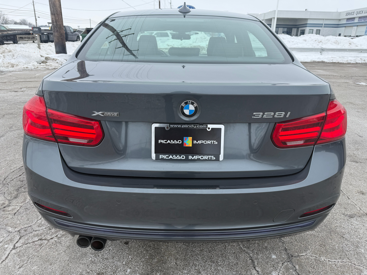 BMW 3 Series 4dr Sdn 328i xDrive AWD SULEV South Africa 2016