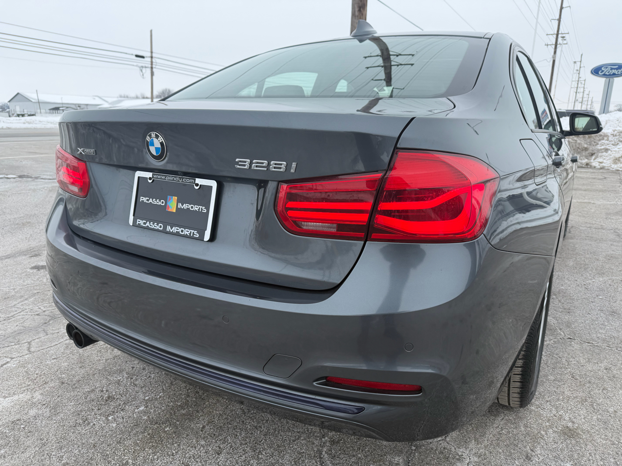 BMW 3 Series 4dr Sdn 328i xDrive AWD SULEV South Africa 2016