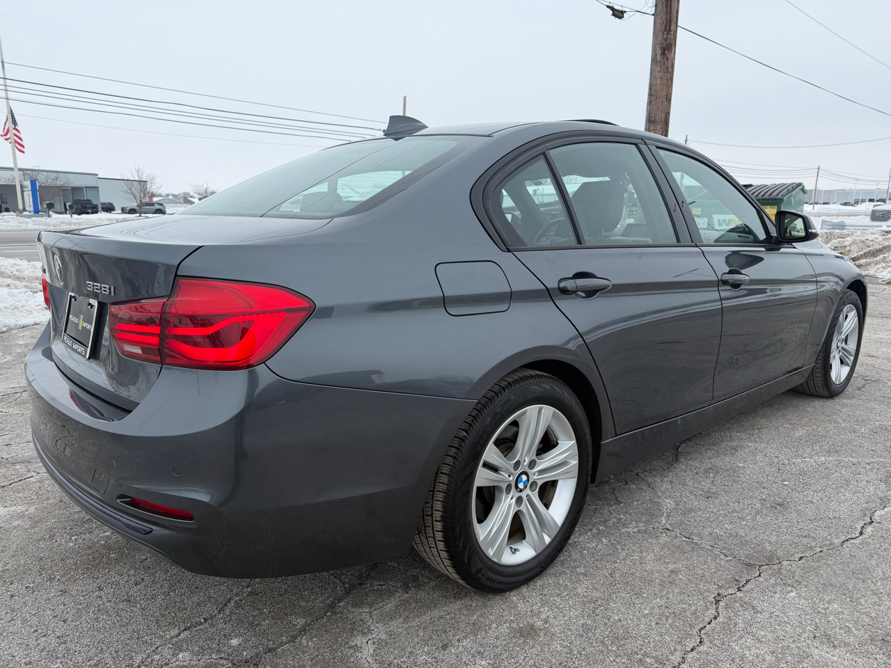 BMW 3 Series 4dr Sdn 328i xDrive AWD SULEV South Africa 2016