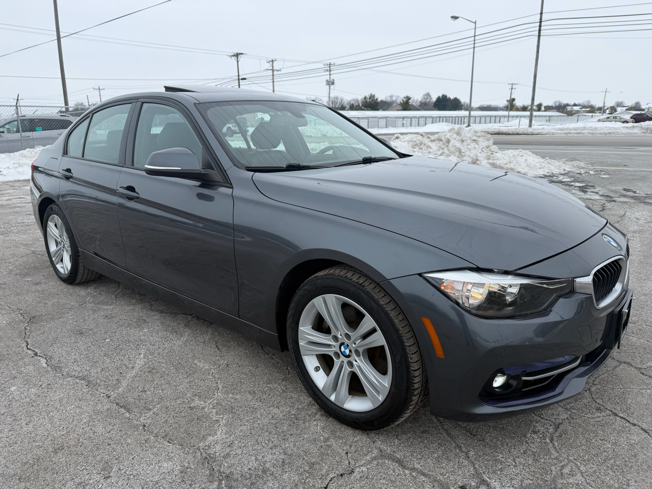 BMW 3 Series 4dr Sdn 328i xDrive AWD SULEV South Africa 2016