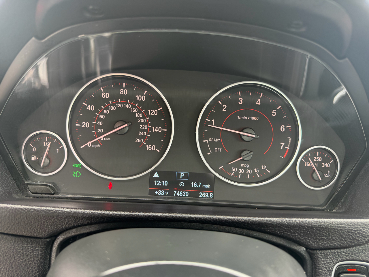 BMW 3 Series 4dr Sdn 328i xDrive AWD SULEV South Africa 2016