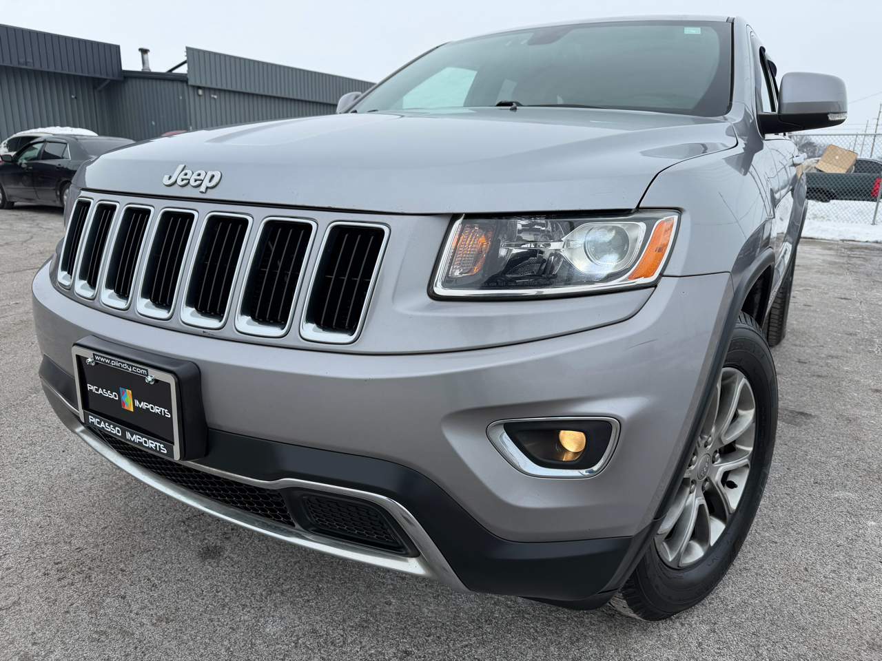 Jeep Grand Cherokee 4WD 4dr Limited 2014