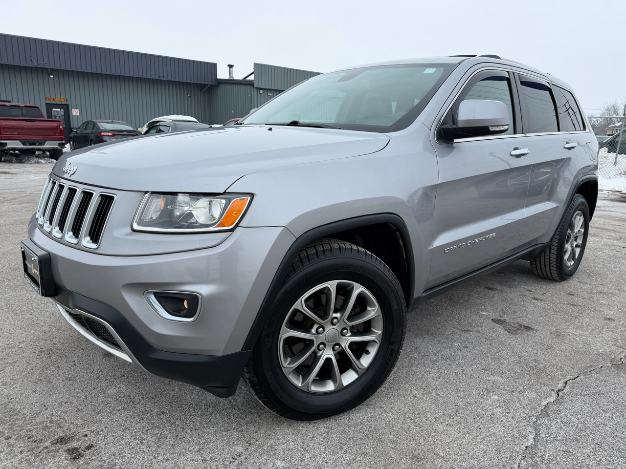 Jeep Grand Cherokee 4WD 4dr Limited 2014