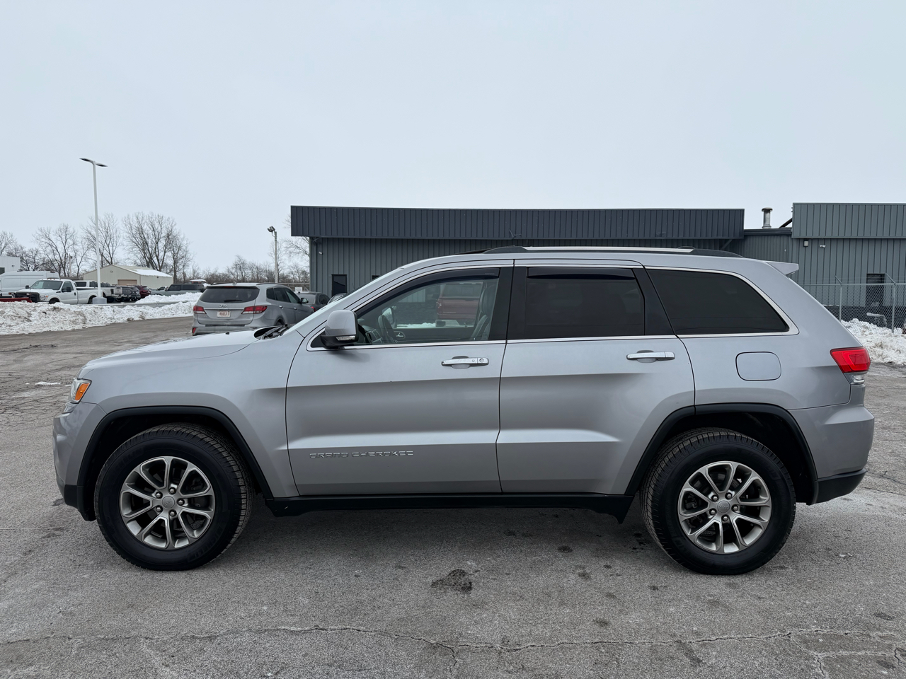 Jeep Grand Cherokee 4WD 4dr Limited 2014