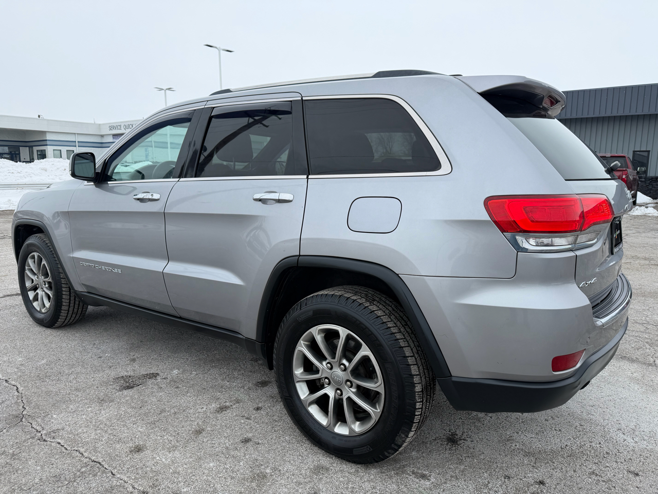 Jeep Grand Cherokee 4WD 4dr Limited 2014