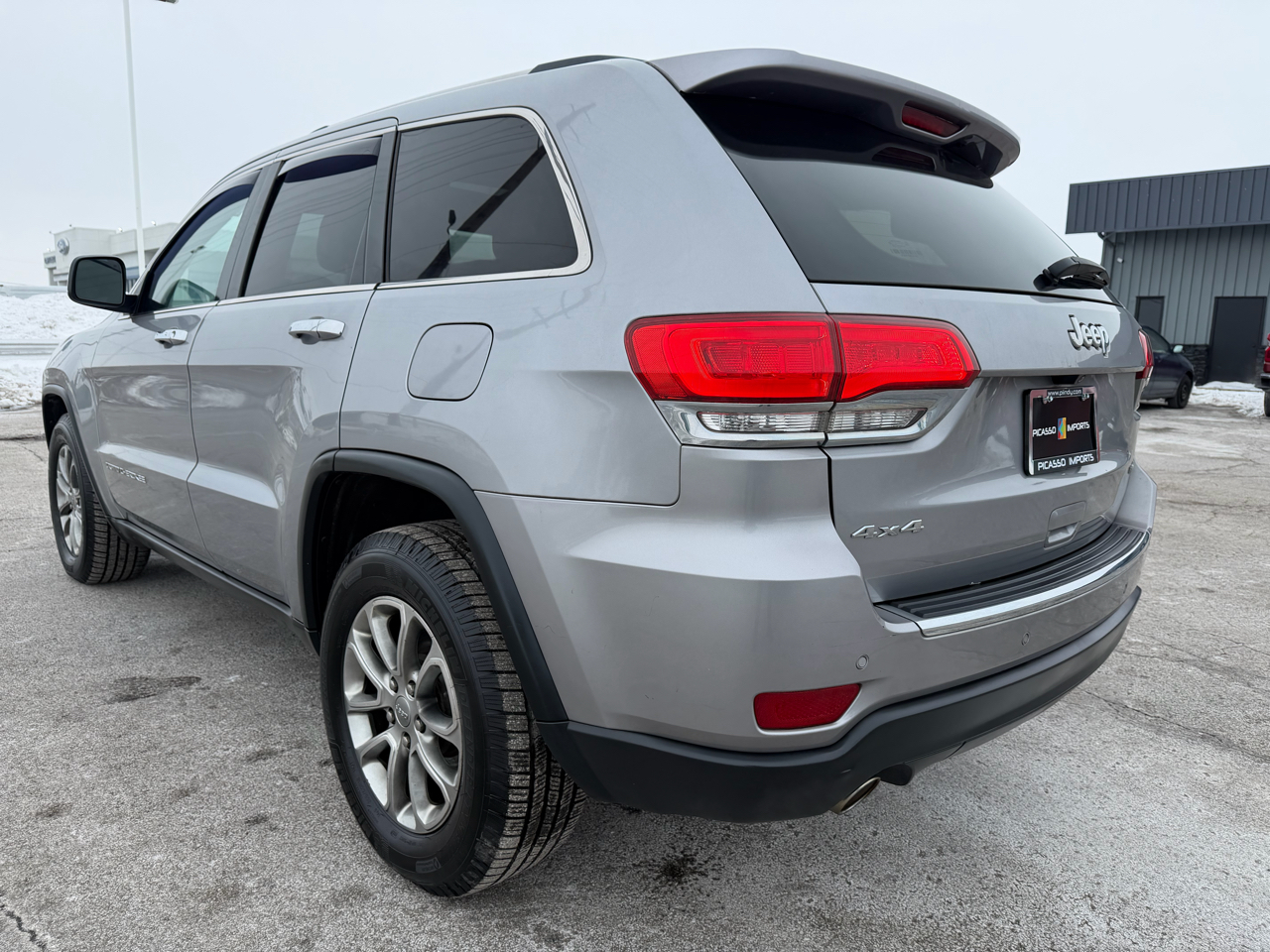 Jeep Grand Cherokee 4WD 4dr Limited 2014