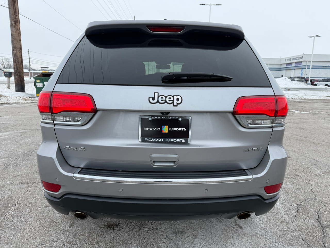 Jeep Grand Cherokee 4WD 4dr Limited 2014