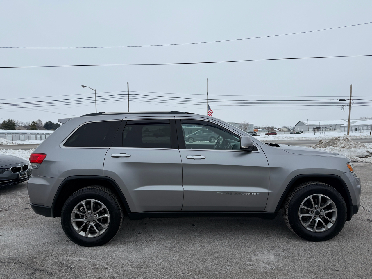 Jeep Grand Cherokee 4WD 4dr Limited 2014