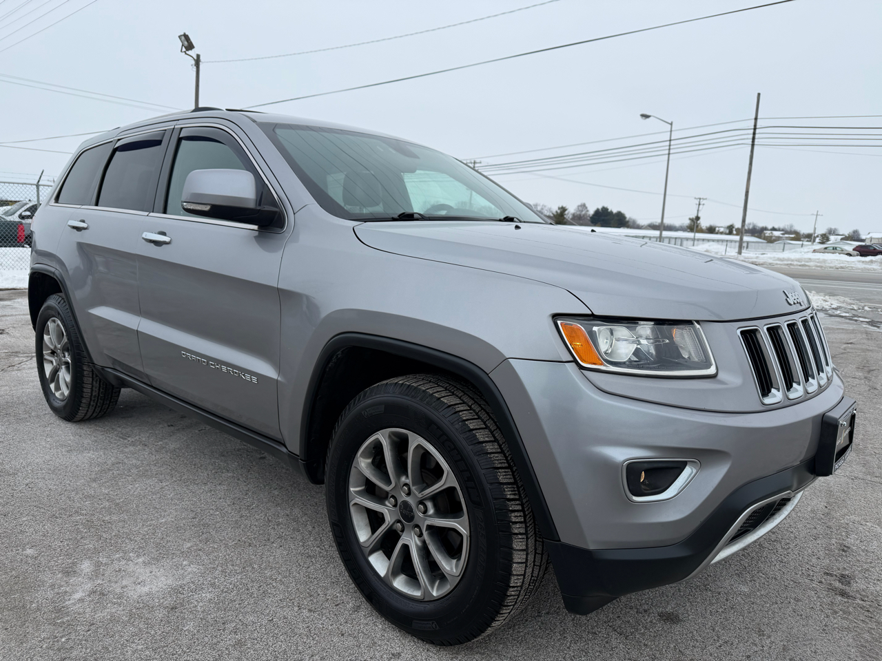 Jeep Grand Cherokee 4WD 4dr Limited 2014