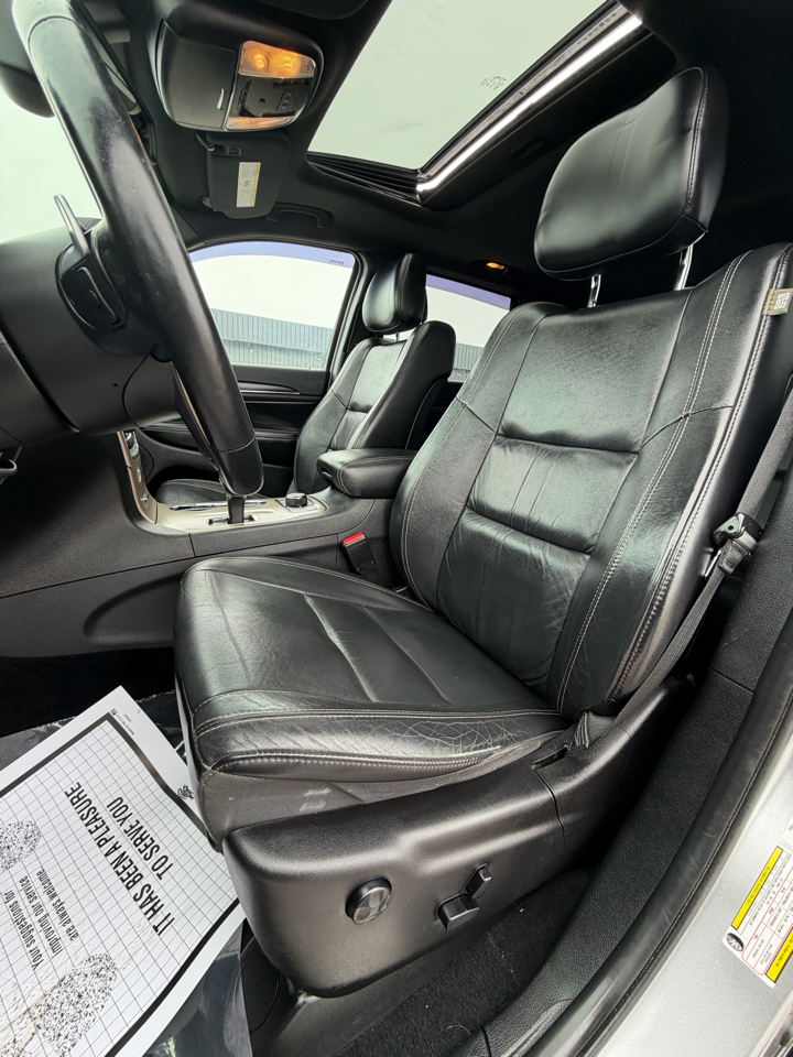 Jeep Grand Cherokee 4WD 4dr Limited 2014