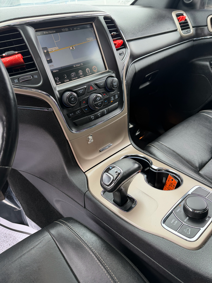 Jeep Grand Cherokee 4WD 4dr Limited 2014