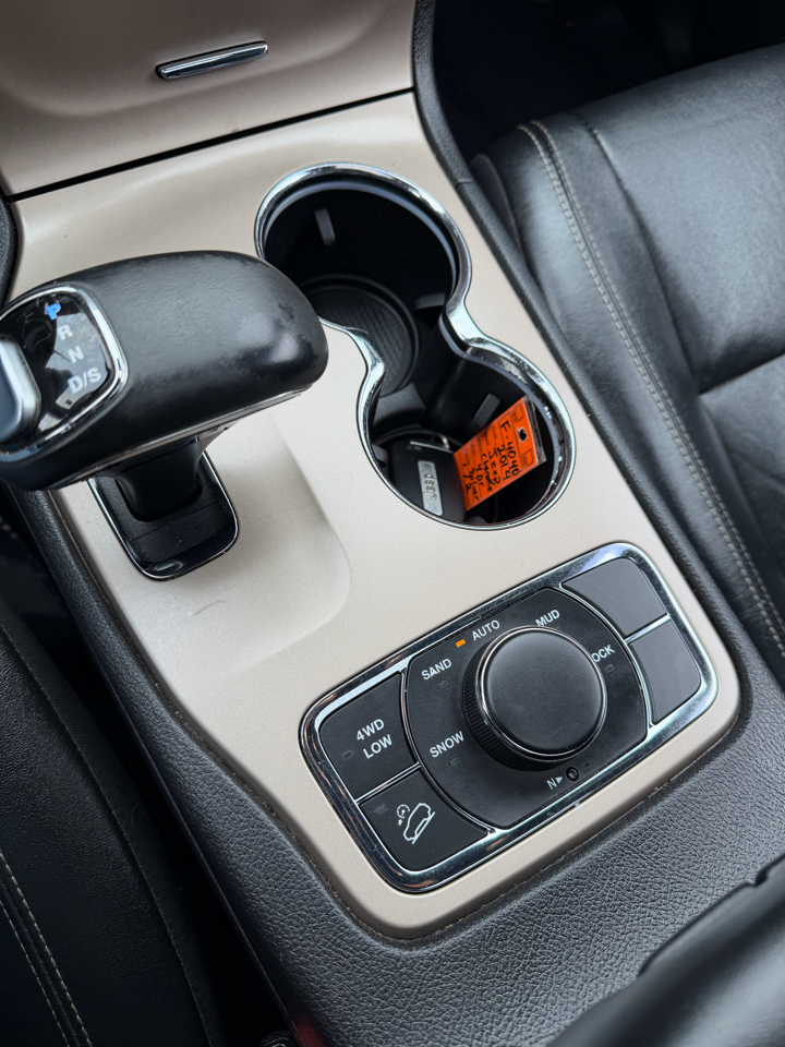 Jeep Grand Cherokee 4WD 4dr Limited 2014