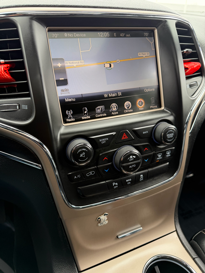 Jeep Grand Cherokee 4WD 4dr Limited 2014