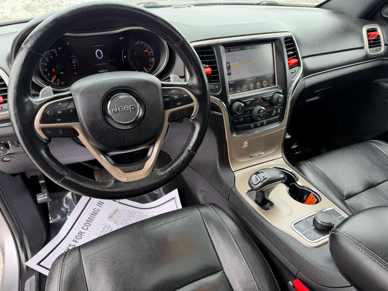 Jeep Grand Cherokee 4WD 4dr Limited 2014