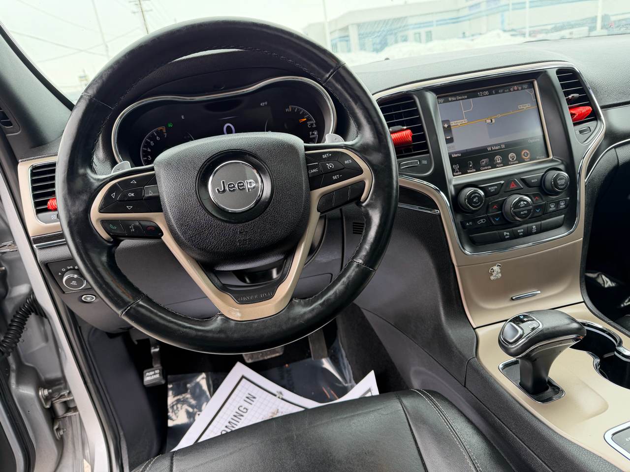 Jeep Grand Cherokee 4WD 4dr Limited 2014