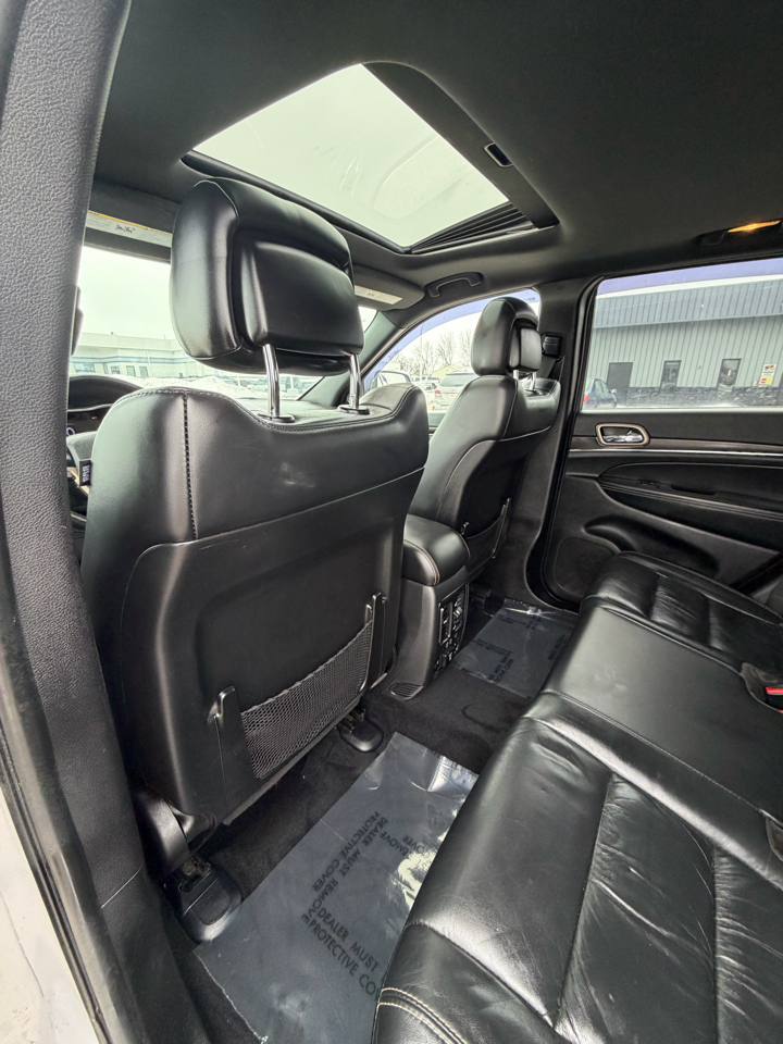 Jeep Grand Cherokee 4WD 4dr Limited 2014