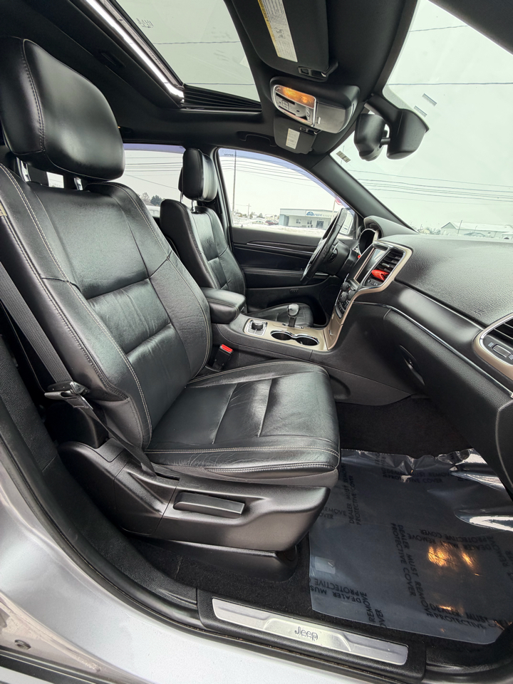 Jeep Grand Cherokee 4WD 4dr Limited 2014