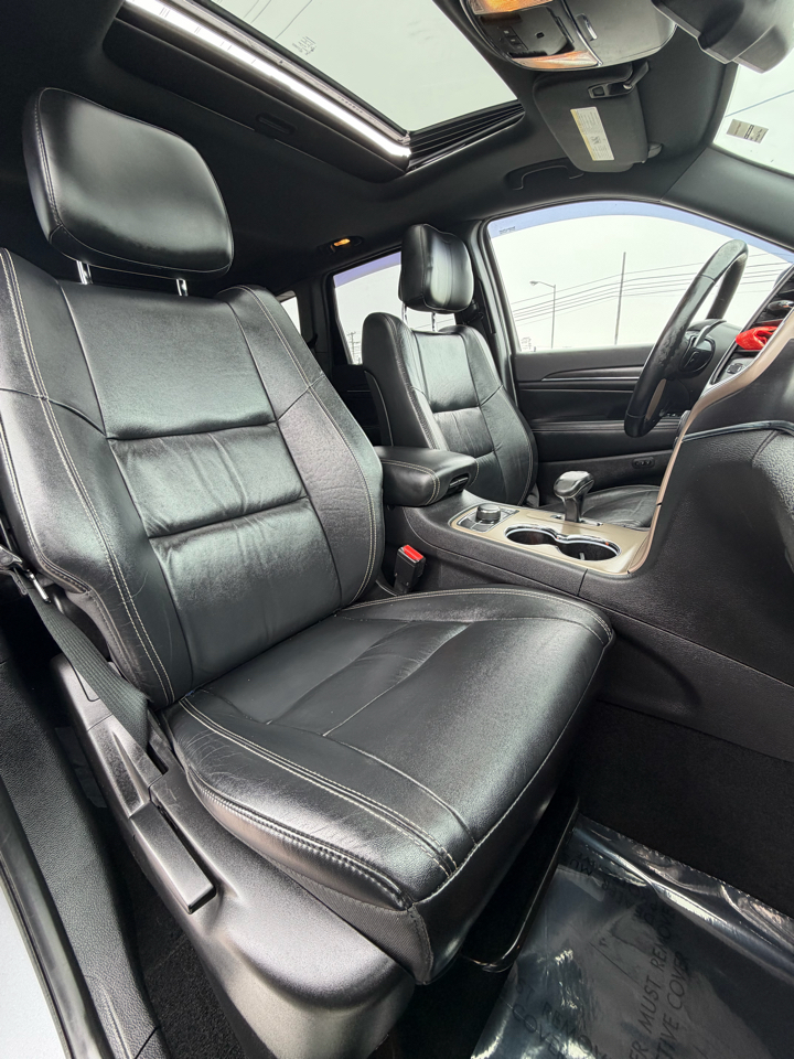 Jeep Grand Cherokee 4WD 4dr Limited 2014