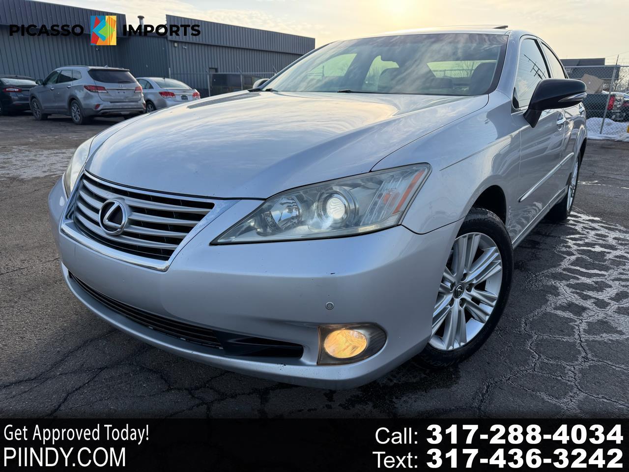 2010 Lexus ES 350 4dr Sdn
