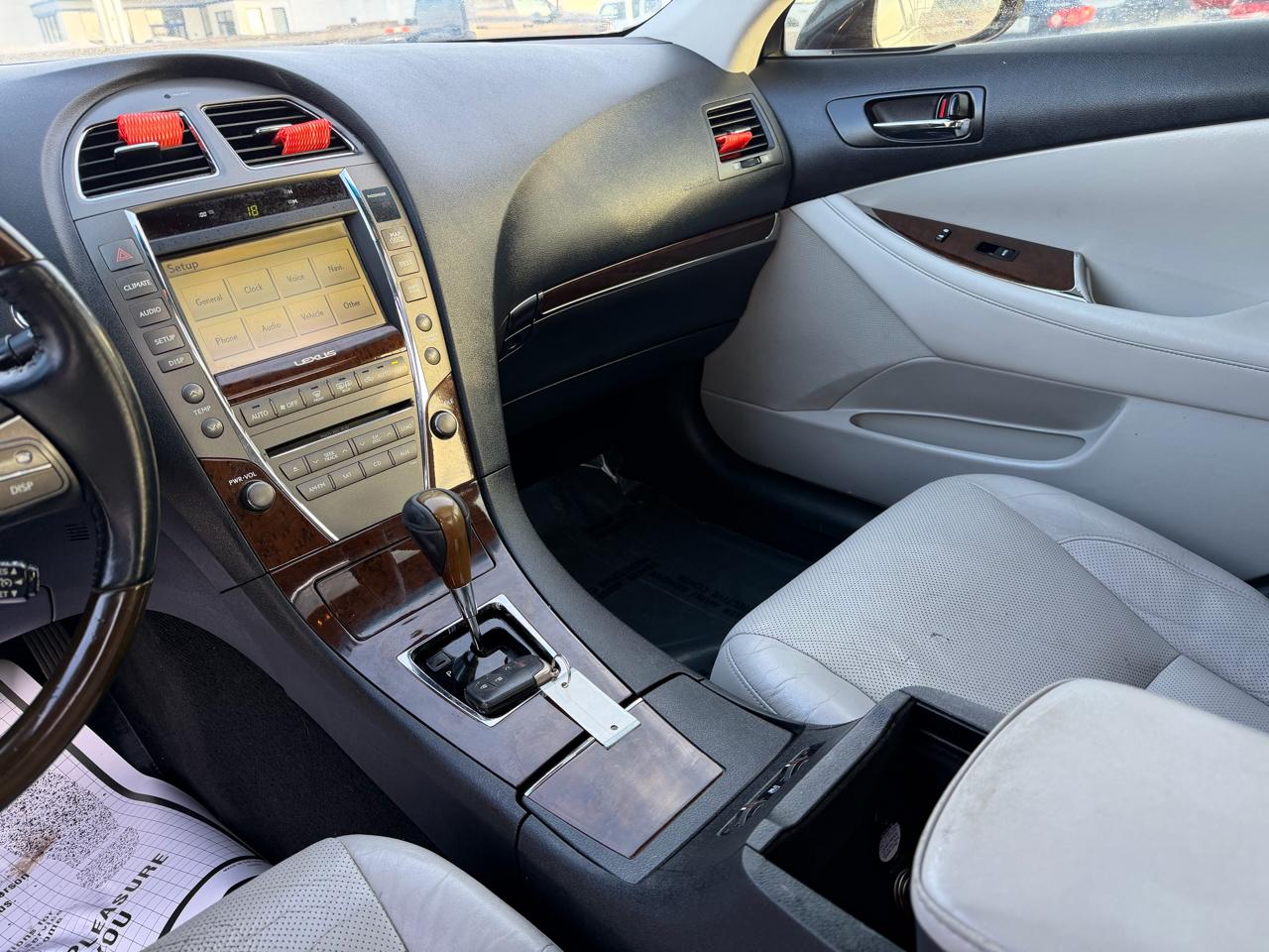 Lexus ES 350 4dr Sdn 2010