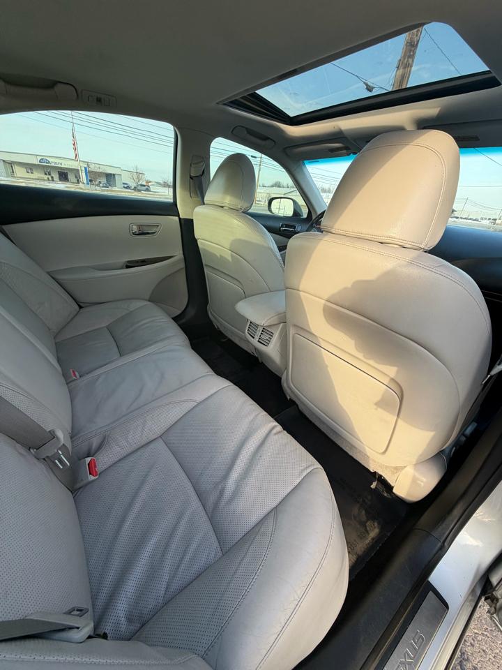 Lexus ES 350 4dr Sdn 2010