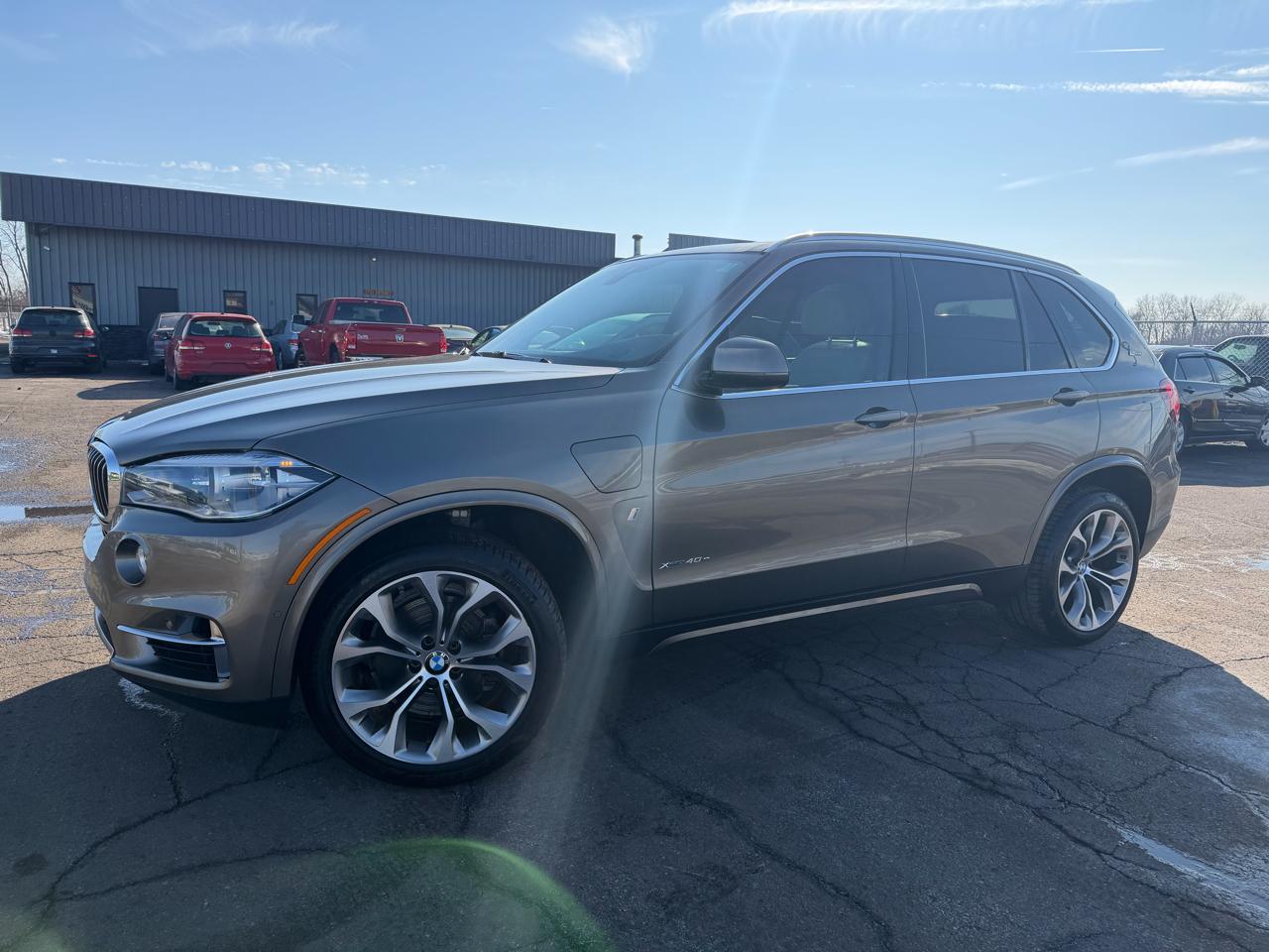 BMW X5 xDrive40e iPerformance Sports Activity Vehicle 2018