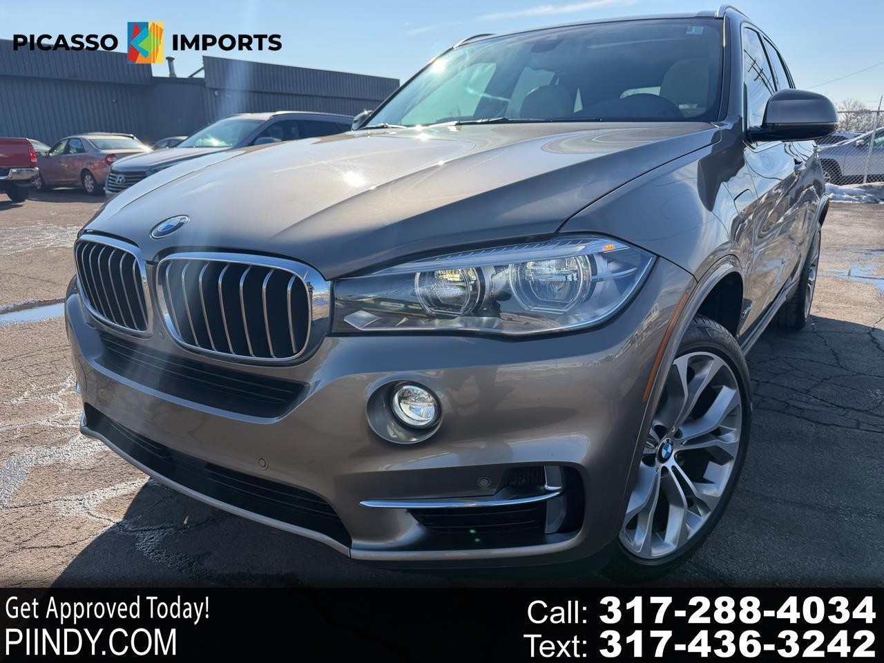 2018 BMW X5 xDrive40e iPerformance Sports Activity Vehicle