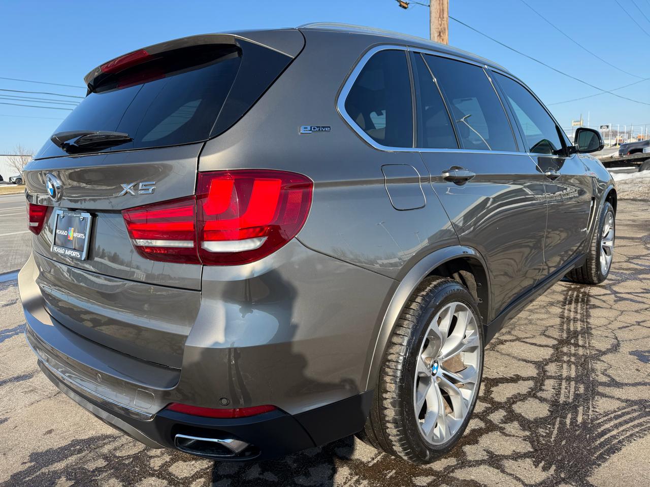 BMW X5 xDrive40e iPerformance Sports Activity Vehicle 2018