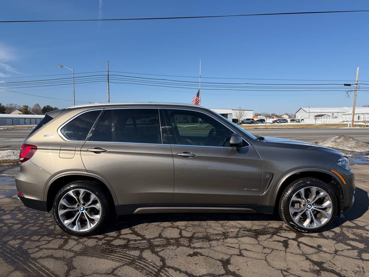 BMW X5 xDrive40e iPerformance Sports Activity Vehicle 2018