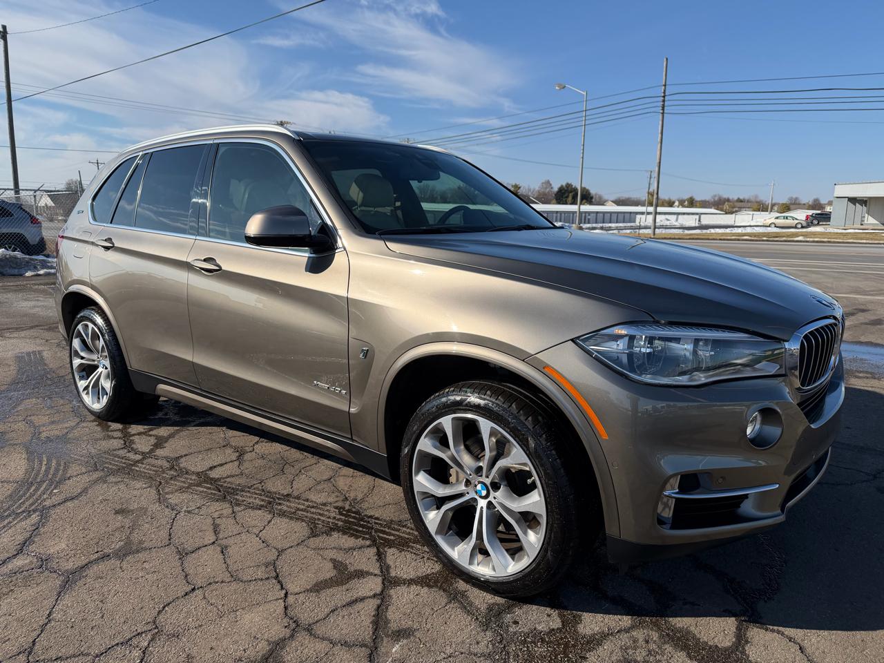 BMW X5 xDrive40e iPerformance Sports Activity Vehicle 2018