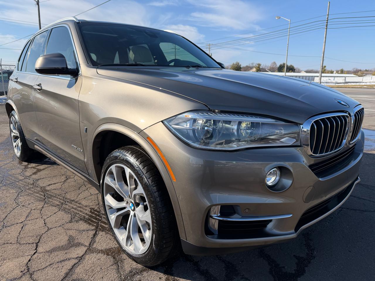 BMW X5 xDrive40e iPerformance Sports Activity Vehicle 2018