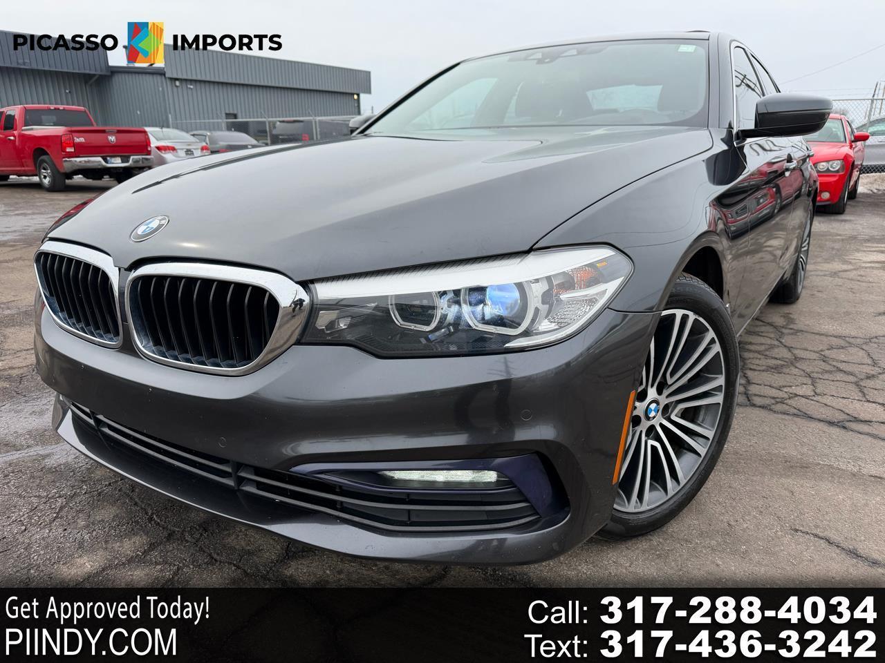 2018 BMW 5 Series 530i xDrive Sedan