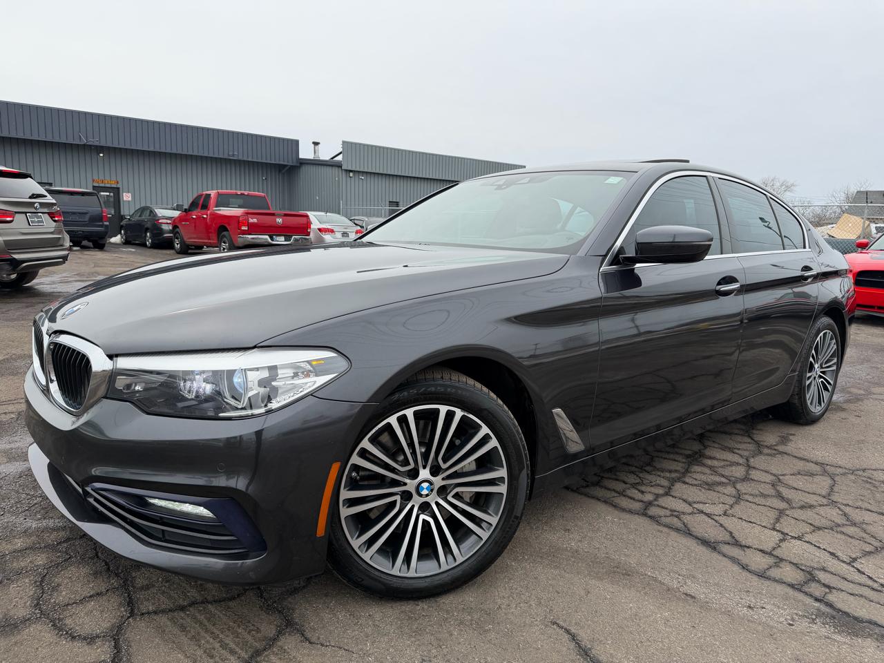 BMW 5 Series 530i xDrive Sedan 2018