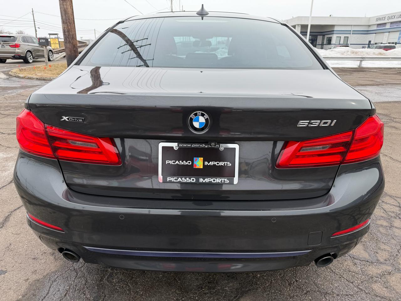 BMW 5 Series 530i xDrive Sedan 2018