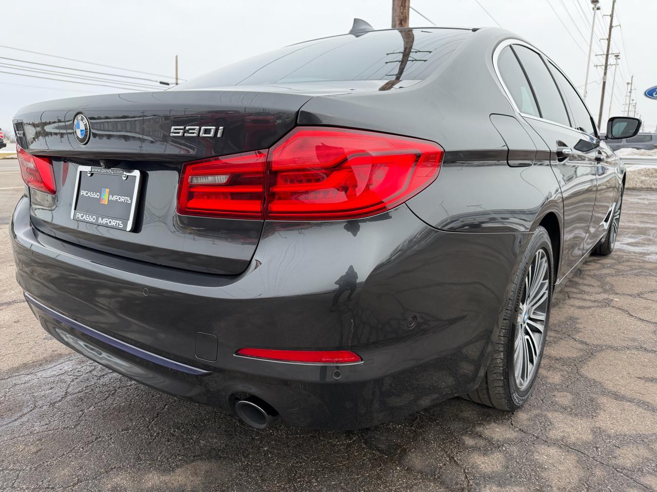 BMW 5 Series 530i xDrive Sedan 2018
