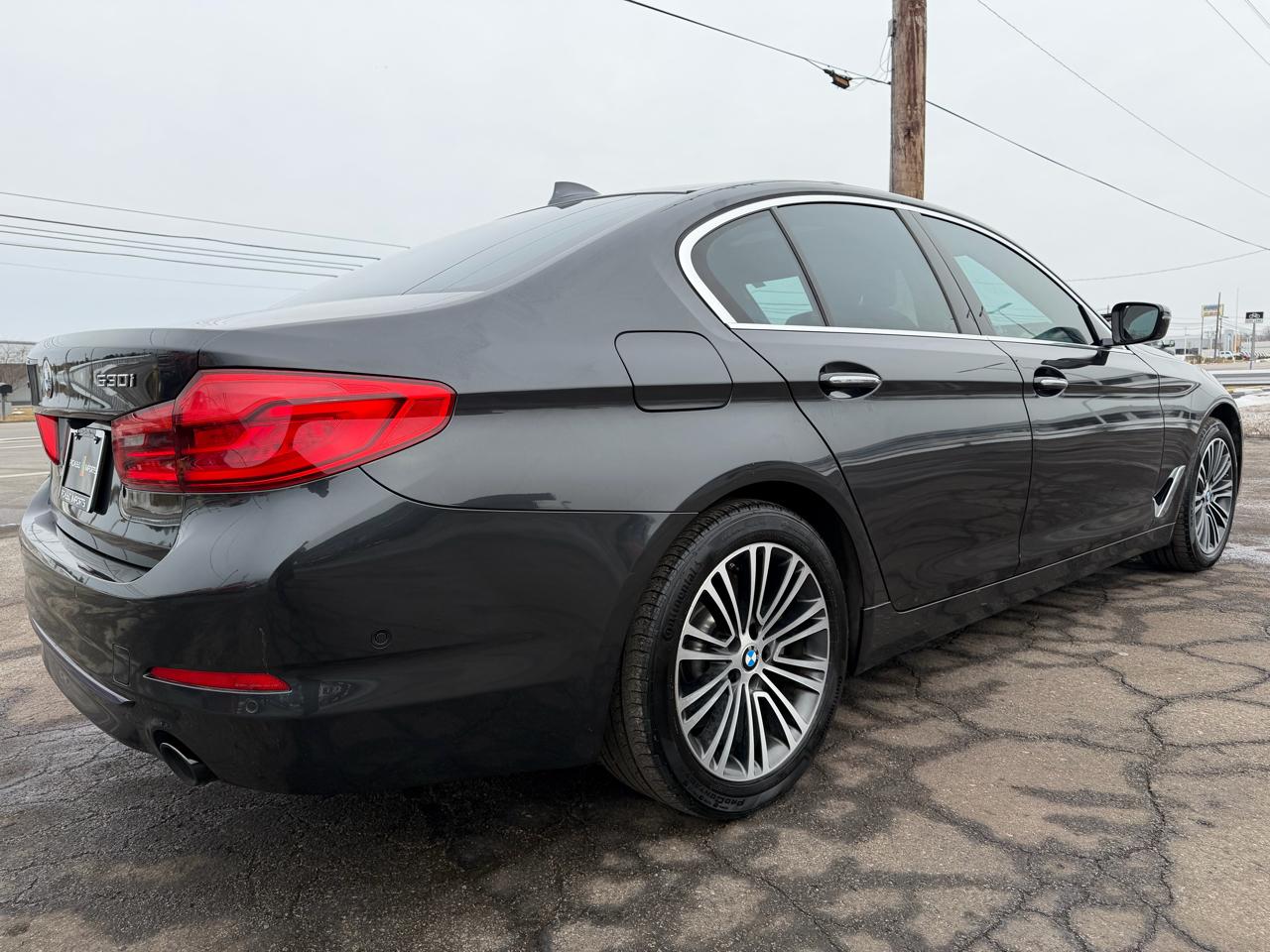 BMW 5 Series 530i xDrive Sedan 2018