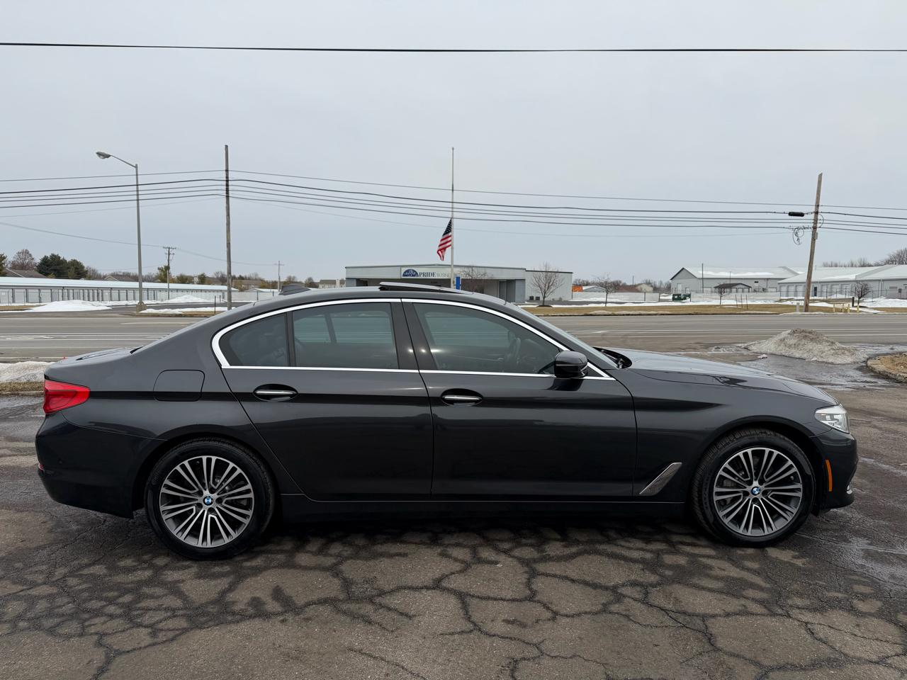 BMW 5 Series 530i xDrive Sedan 2018