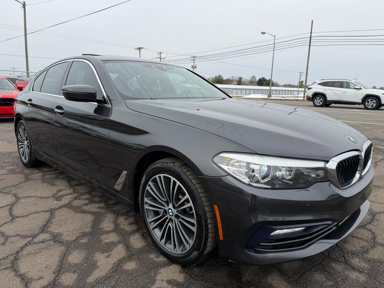 BMW 5 Series 530i xDrive Sedan 2018