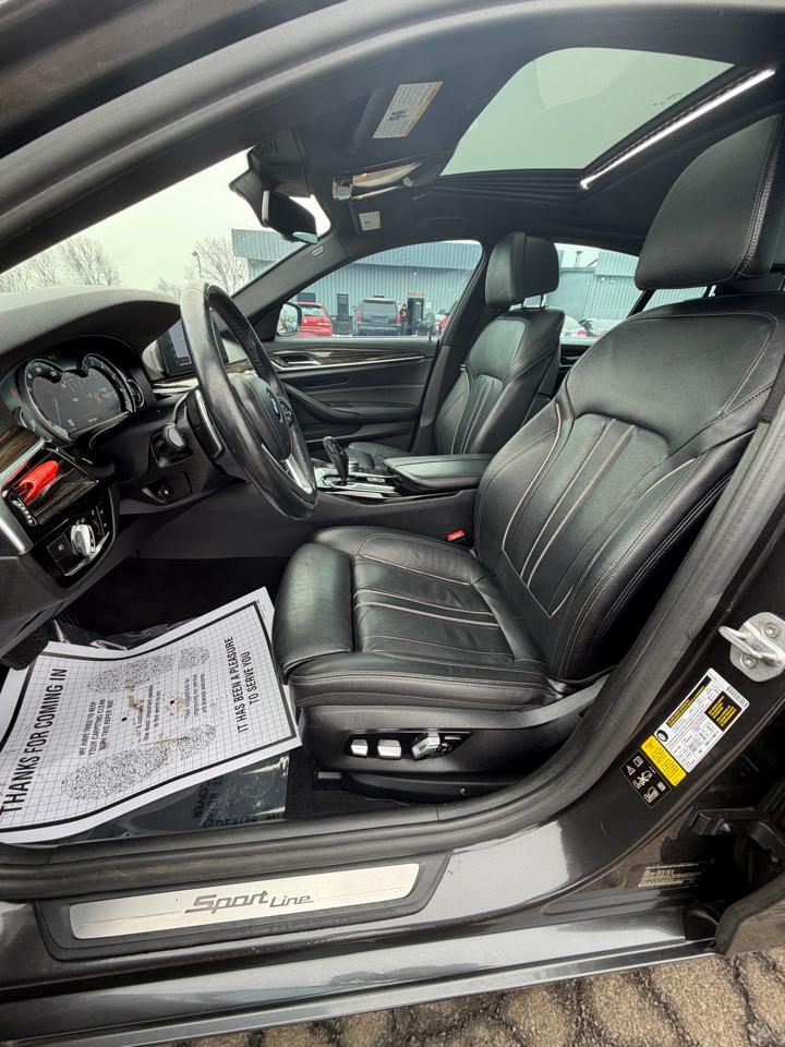 BMW 5 Series 530i xDrive Sedan 2018