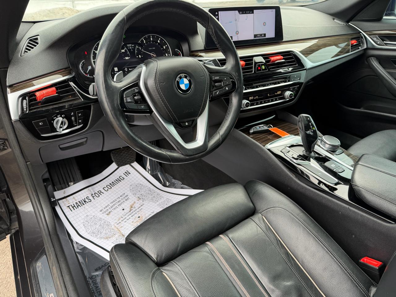 BMW 5 Series 530i xDrive Sedan 2018