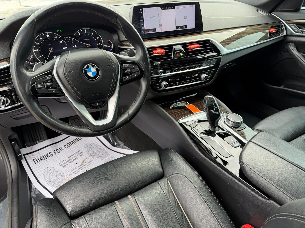 BMW 5 Series 530i xDrive Sedan 2018