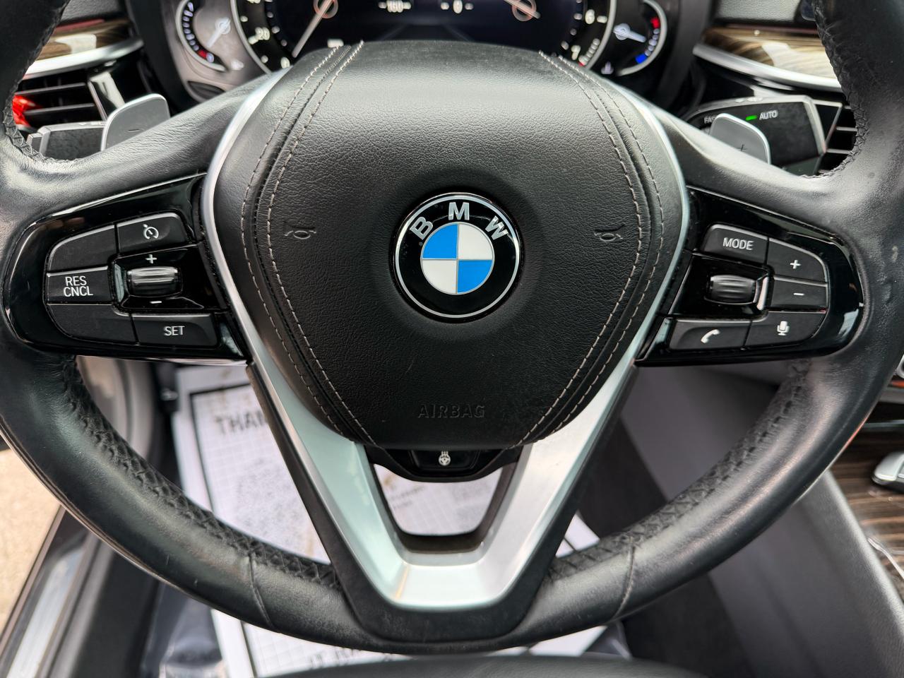 BMW 5 Series 530i xDrive Sedan 2018