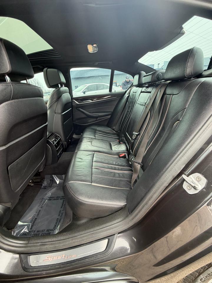 BMW 5 Series 530i xDrive Sedan 2018