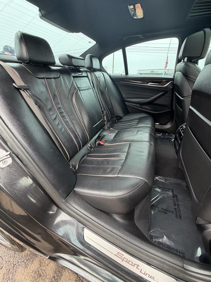 BMW 5 Series 530i xDrive Sedan 2018