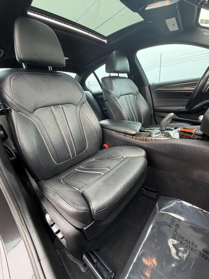 BMW 5 Series 530i xDrive Sedan 2018