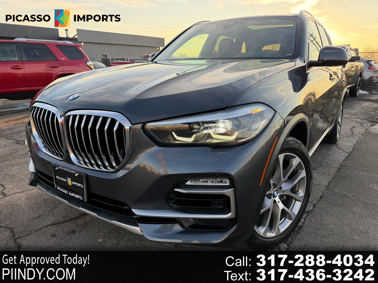 BMW X5 xDrive40i Sports Activity Vehicle 2019